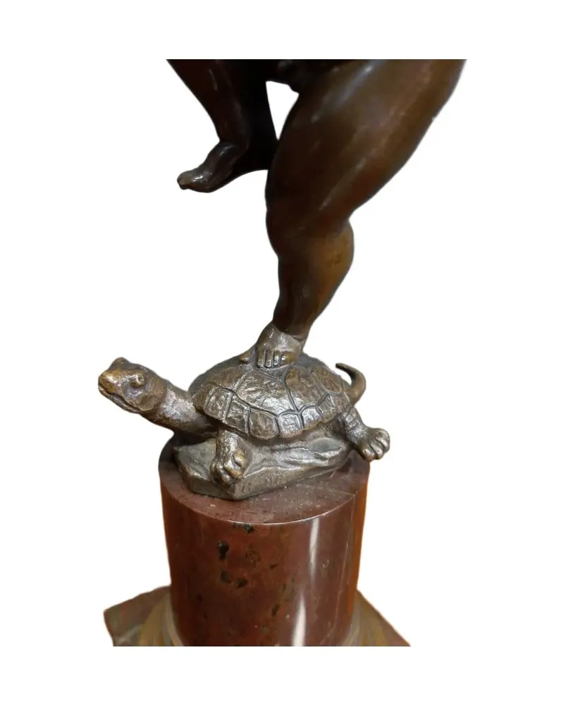19th Century Bronze Sculpture by Otto Geyer - 5/7