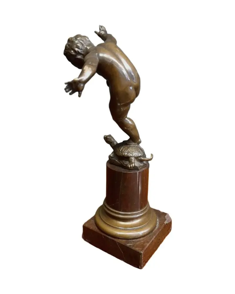 19th Century Bronze Sculpture by Otto Geyer - 6/7