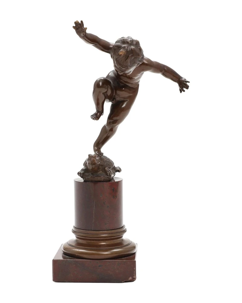 19th Century Bronze Sculpture by Otto Geyer