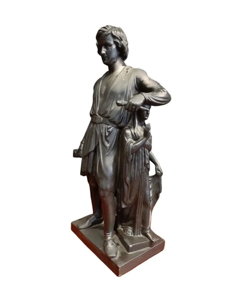 Self-Portrait of Thorvaldsen in Terracotta, Denmark, 1890-1900 - 2/10