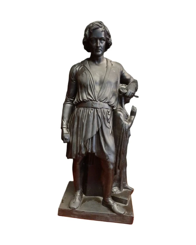 Self-Portrait of Thorvaldsen in Terracotta, Denmark, 1890-1900