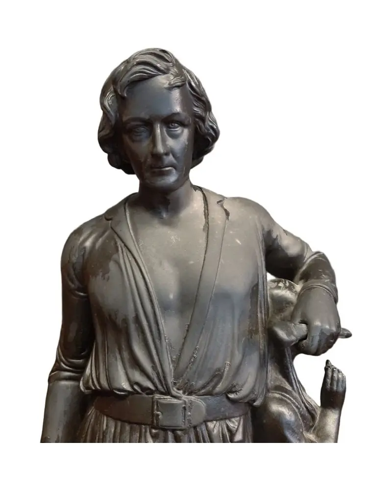 Self-Portrait of Thorvaldsen in Terracotta, Denmark, 1890-1900 - 6/10
