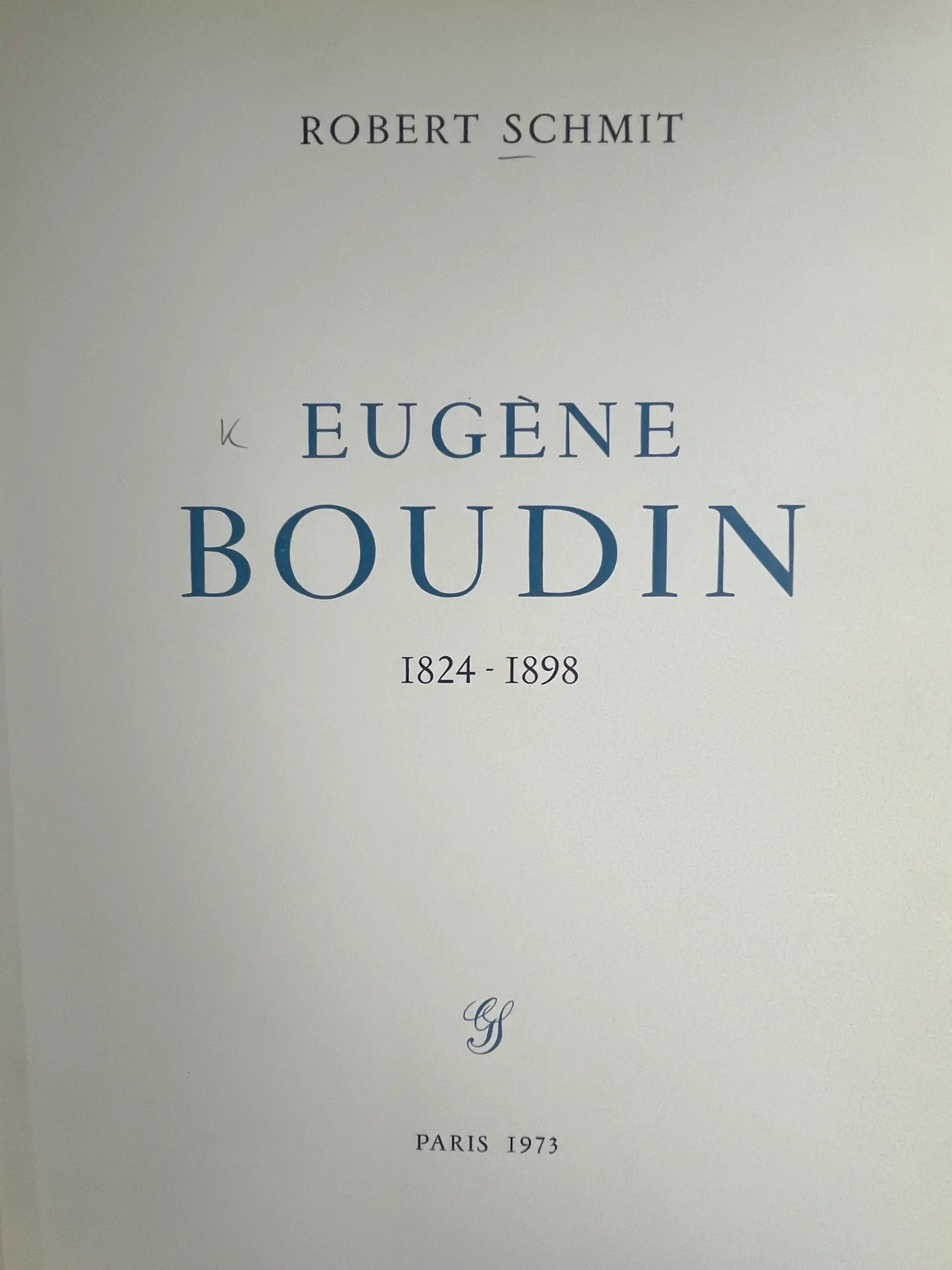 Boudin – Sailboat near Honfleur, Arte y Pintura · vista 3/4
