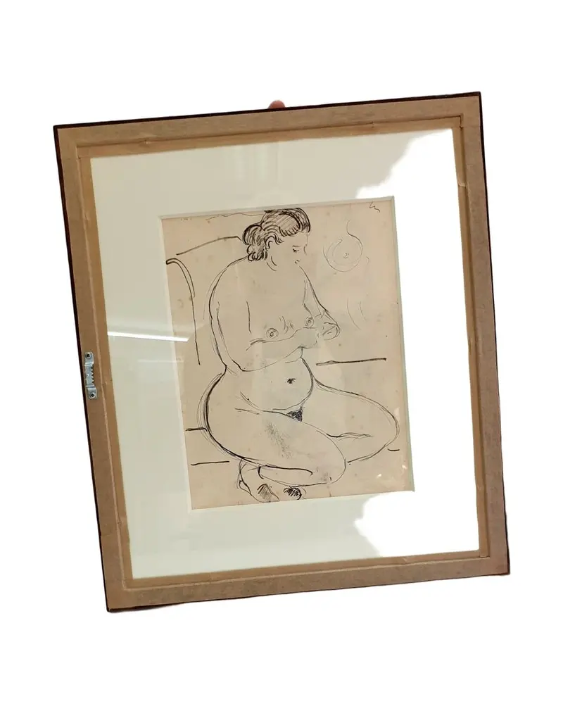 Drawing of Panthera from the 20th Century by Jean Royer - 3/3