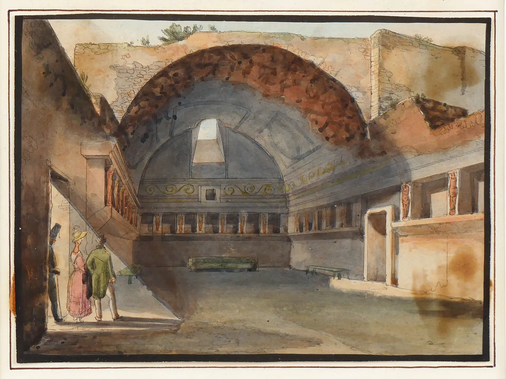 Naples – Views of Pompeii, Arte y Pintura · vista 12/13