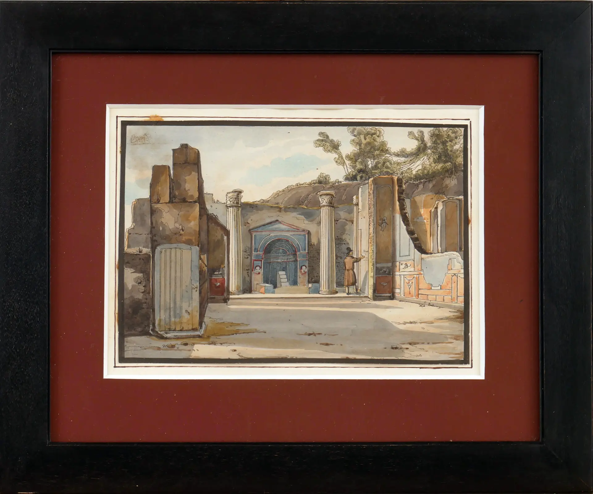 Naples – Views of Pompeii, Arte y Pintura · vista 5/13