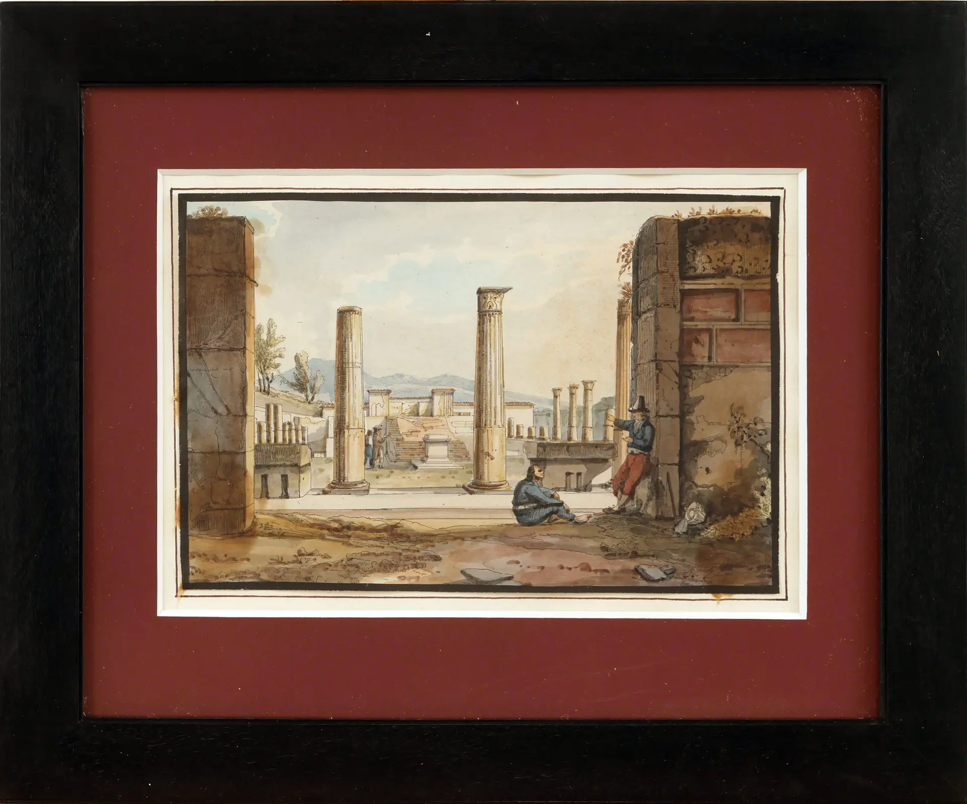 Naples – Views of Pompeii, Arte y Pintura · vista 13/13