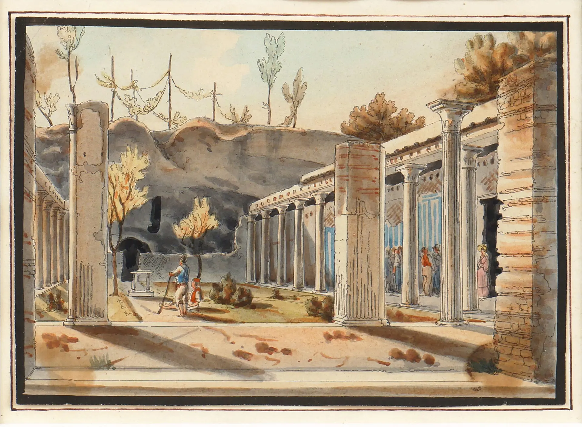 Naples – Views of Pompeii, Arte y Pintura · vista 10/13