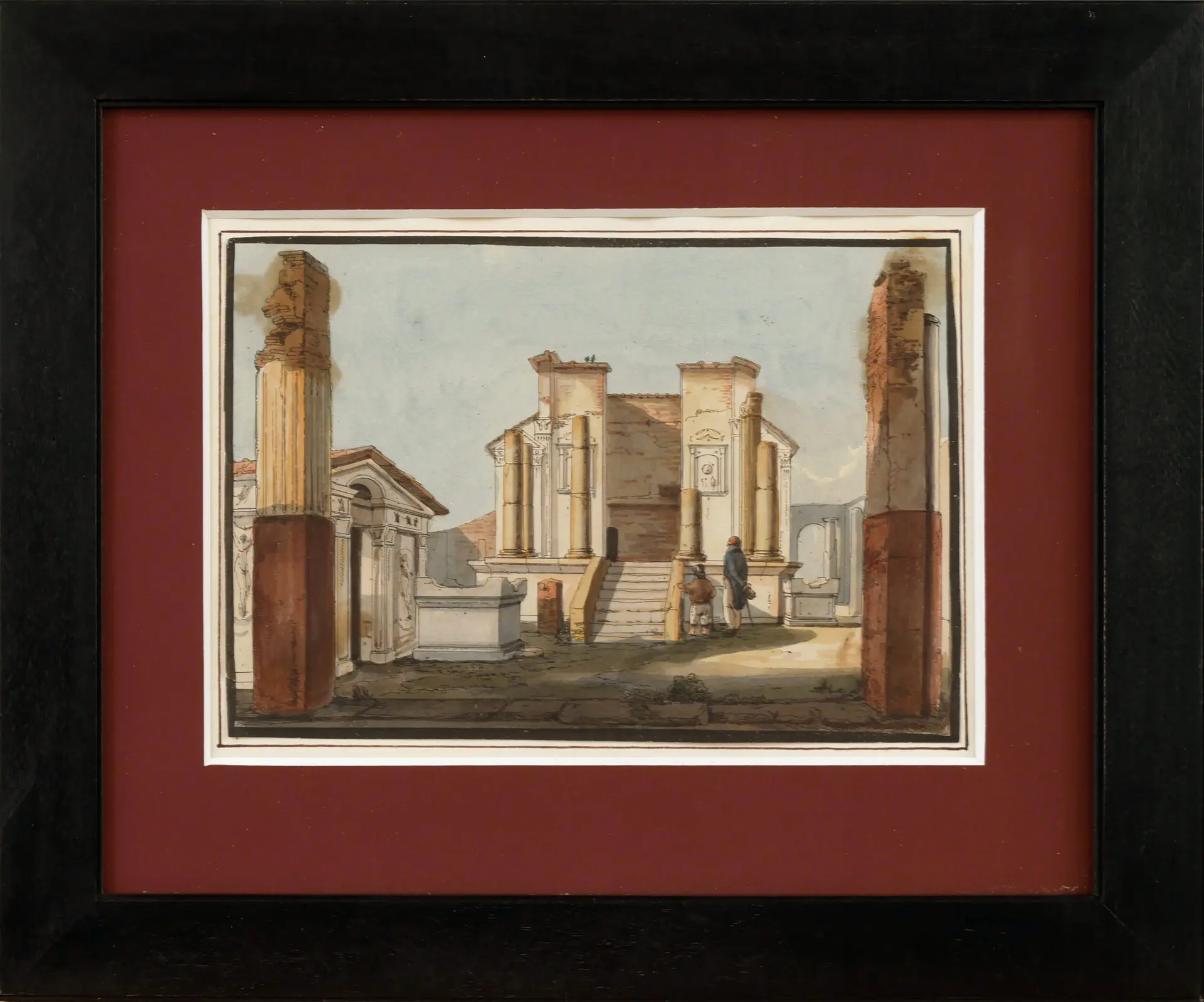 Naples – Views of Pompeii, Arte y Pintura · vista 2/13