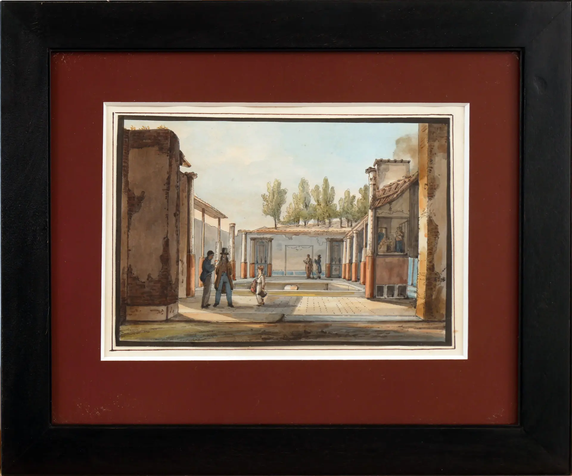 Naples – Views of Pompeii, Arte y Pintura · vista 7/13