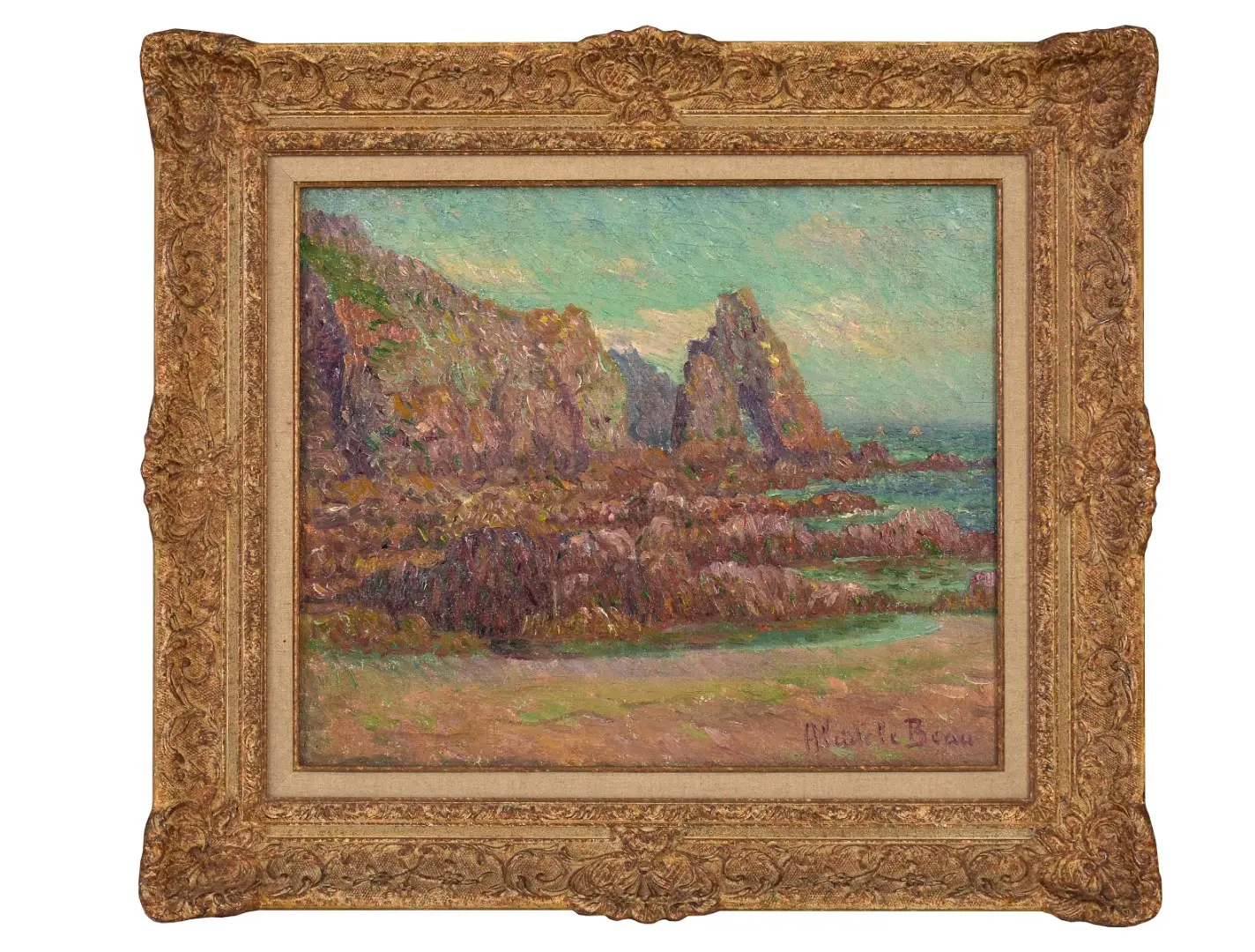 LeBeau – Côte Sauvage, Arte y Pintura · vista 2/2