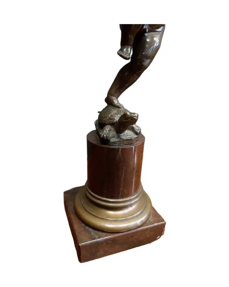 Sculpture by Otto Geyer from the 20th Century – Act of Balance - 4/7