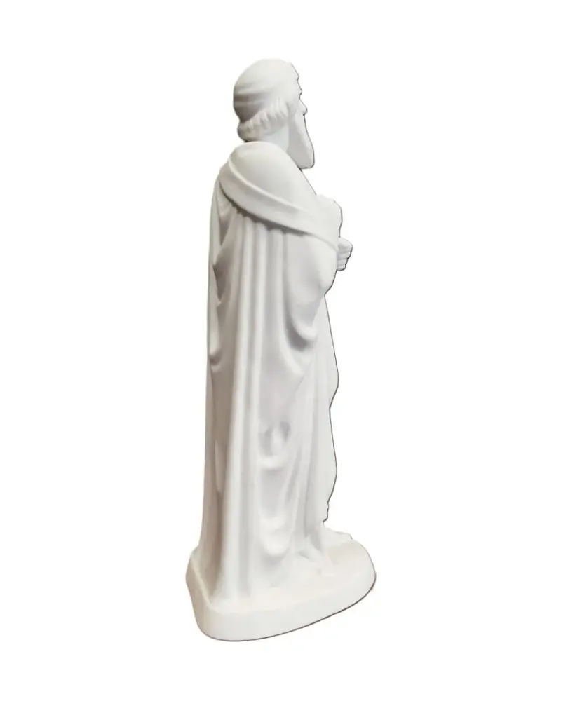Pharisee by Bertel Thorvaldsen in 20th Century Biscuit Porcelain - 6/7