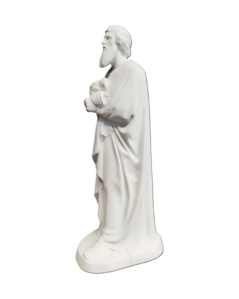 Pharisee by Bertel Thorvaldsen in 20th Century Biscuit Porcelain - 3/7
