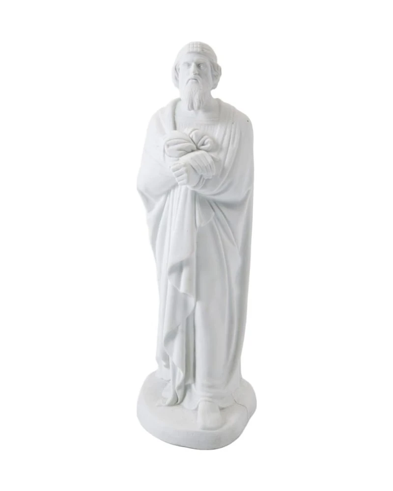 Pharisee by Bertel Thorvaldsen in 20th Century Biscuit Porcelain