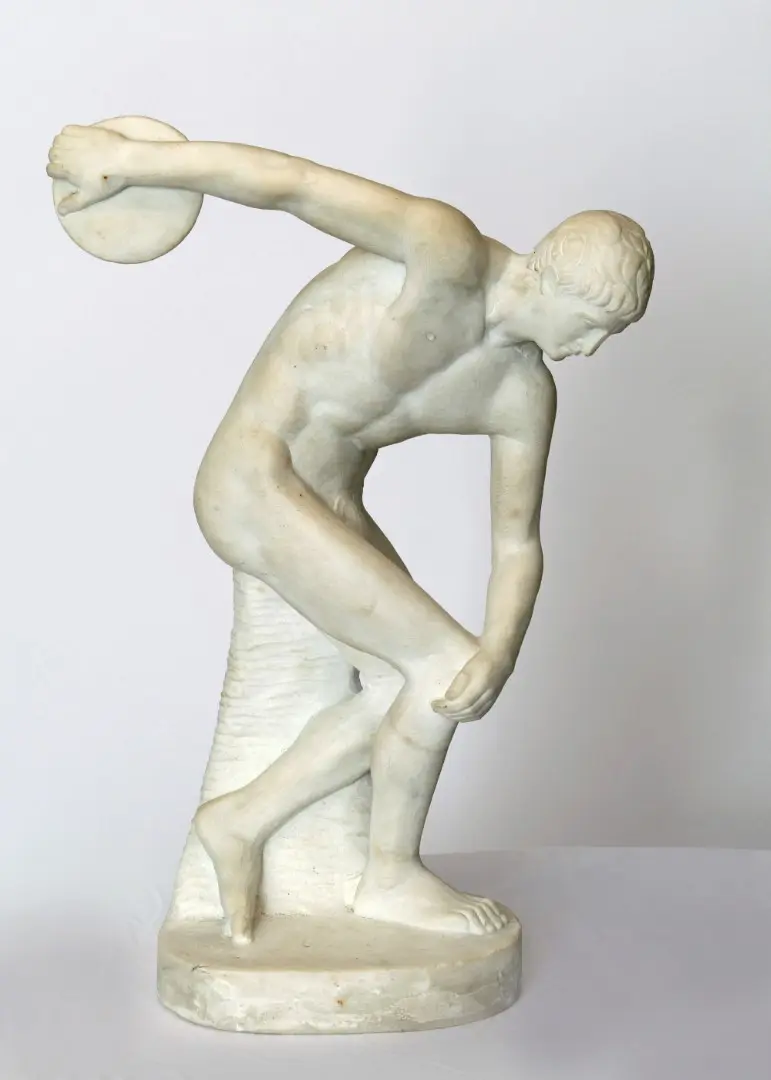 Mármol, alabastro, terracota o biscuit: cómo saber de qué material es una escultura