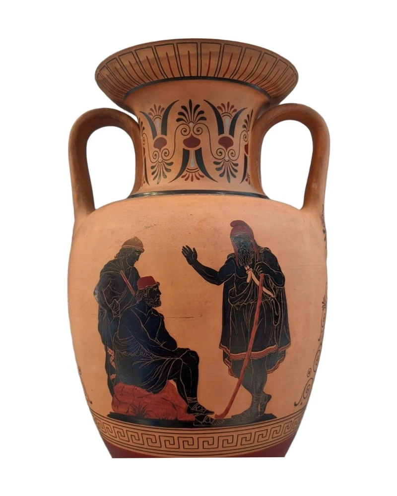 P. Ipsen Vase from the Year 1860