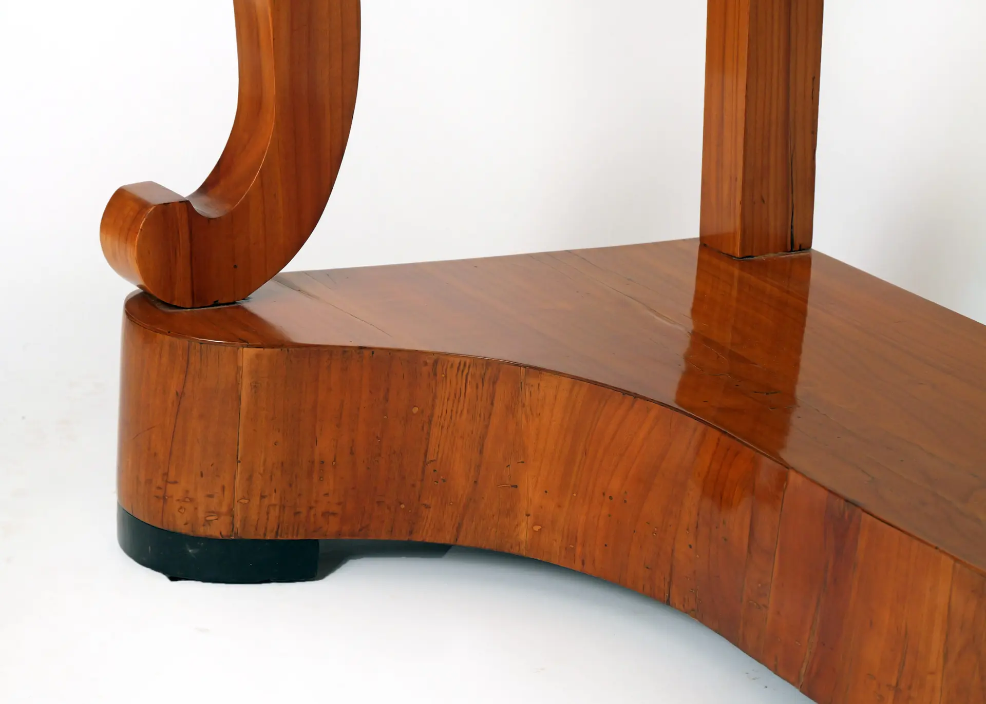 Consola del Siglo XIX en Madera de Cerezo, Mesas, Siglo XIX · vista 6/8