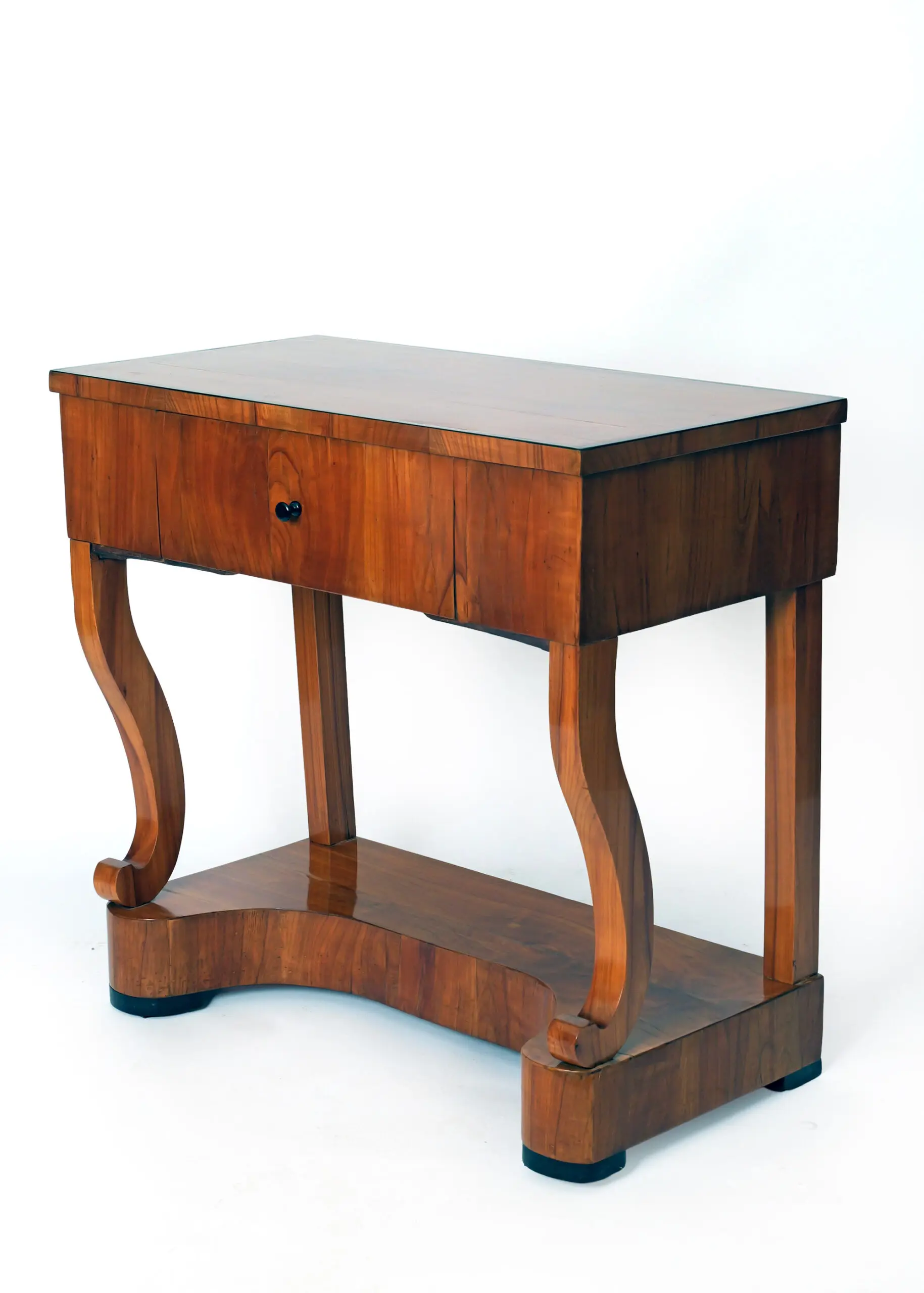 Consola del Siglo XIX en Madera de Cerezo, Mesas, Siglo XIX · vista 3/8