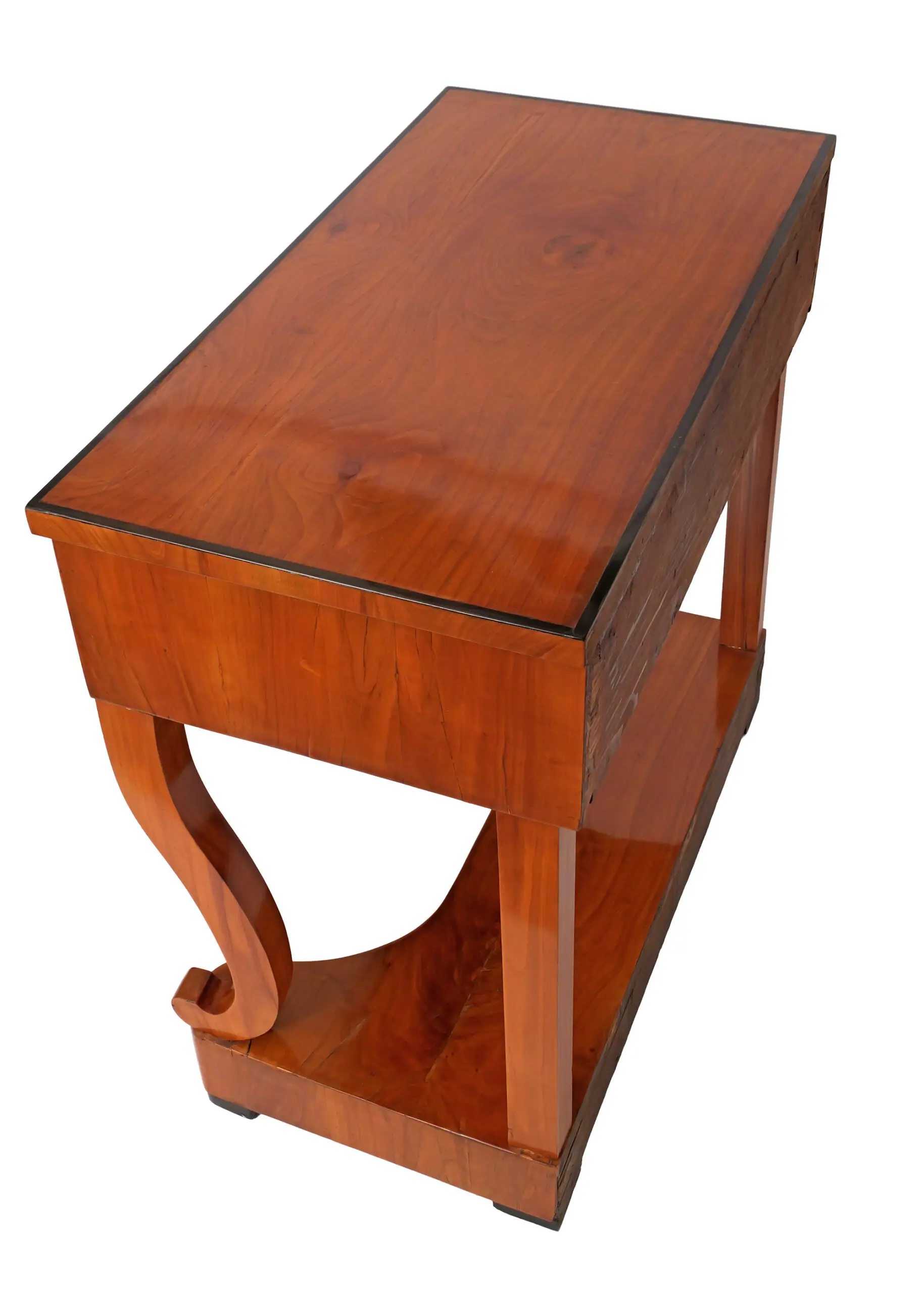 Consola del Siglo XIX en Madera de Cerezo, Mesas, Siglo XIX · vista 5/8