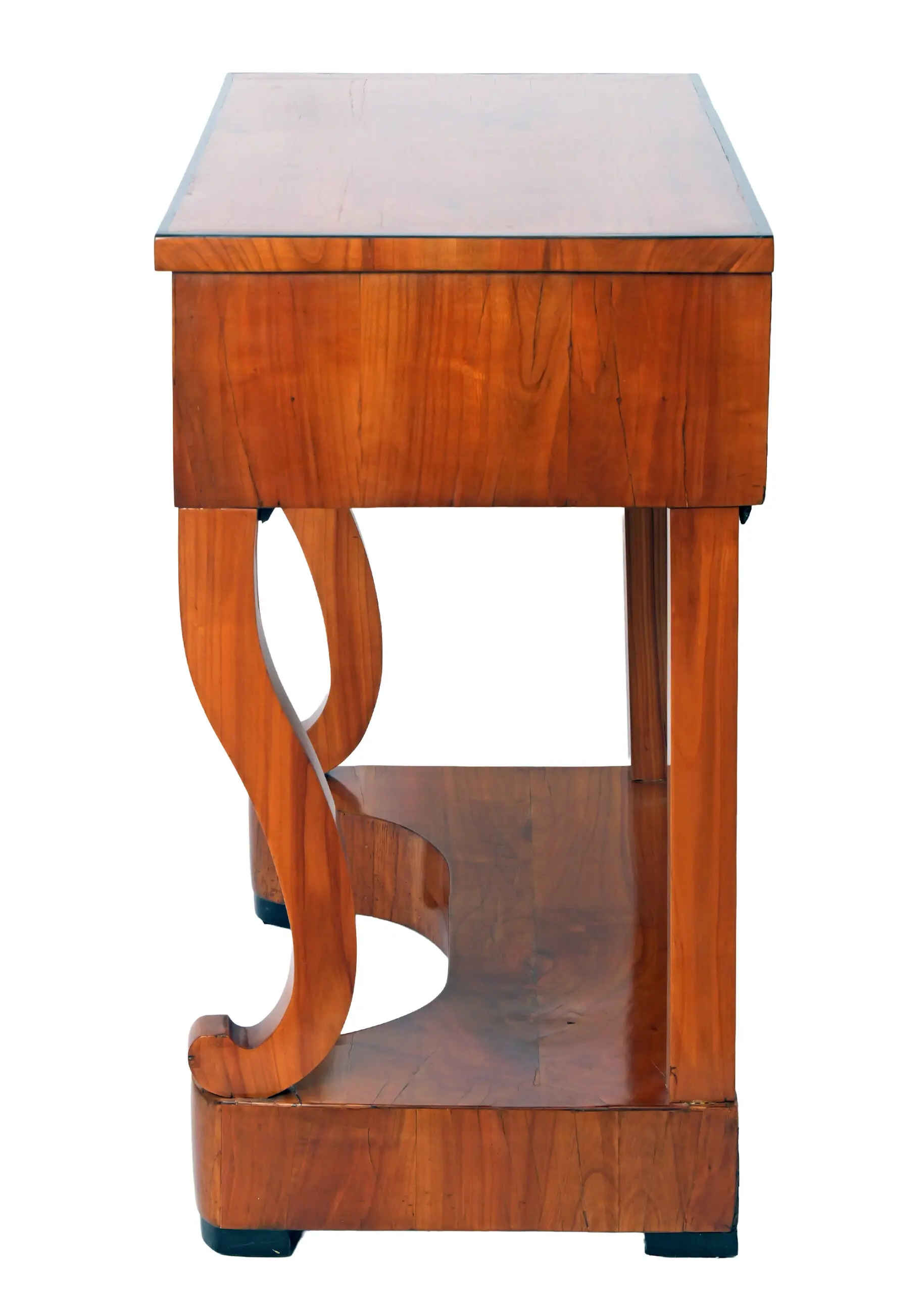 Consola del Siglo XIX en Madera de Cerezo, Mesas, Siglo XIX · vista 4/8