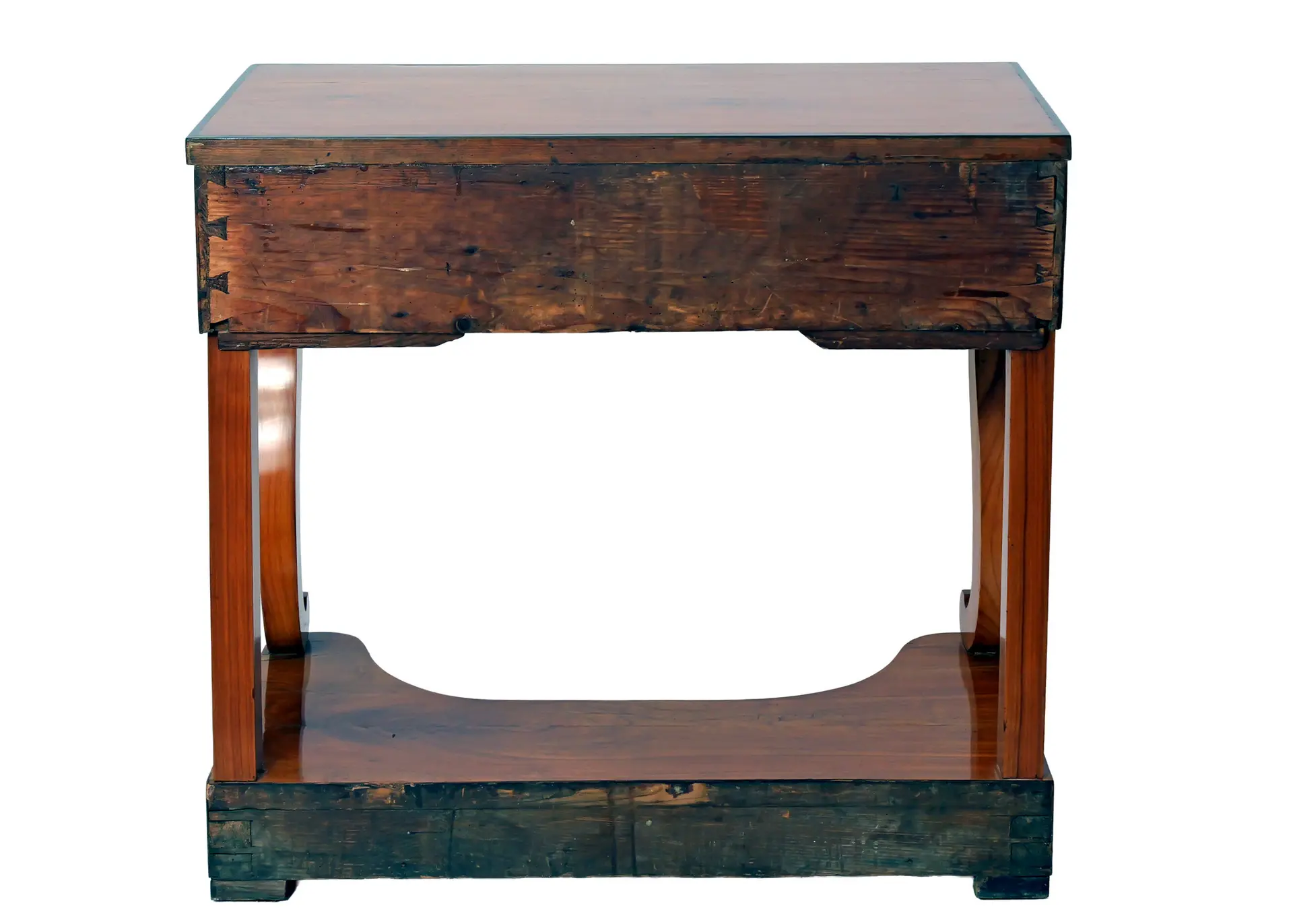 Consola del Siglo XIX en Madera de Cerezo, Mesas, Siglo XIX · vista 8/8