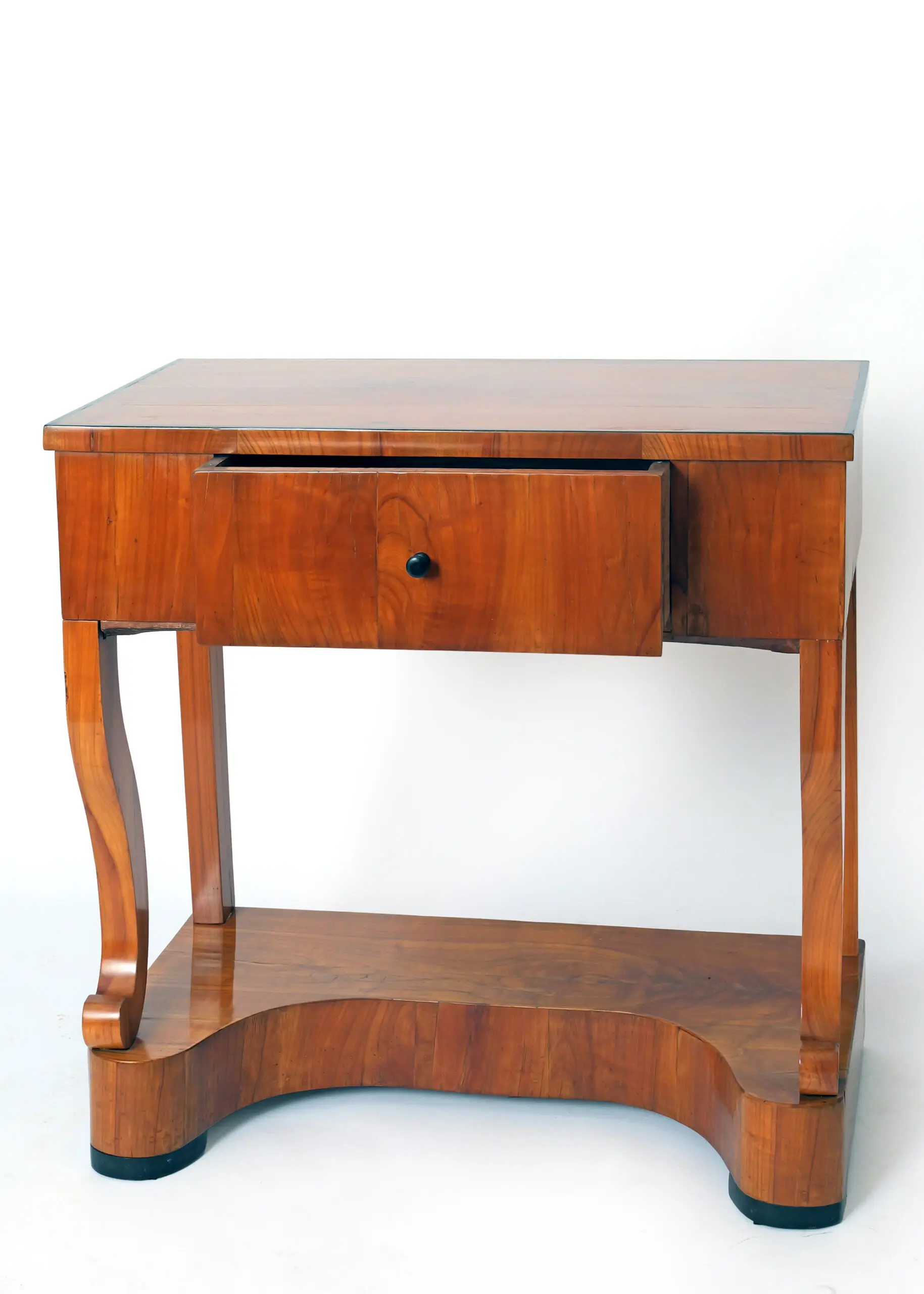 Consola del Siglo XIX en Madera de Cerezo, Mesas, Siglo XIX · vista 2/8
