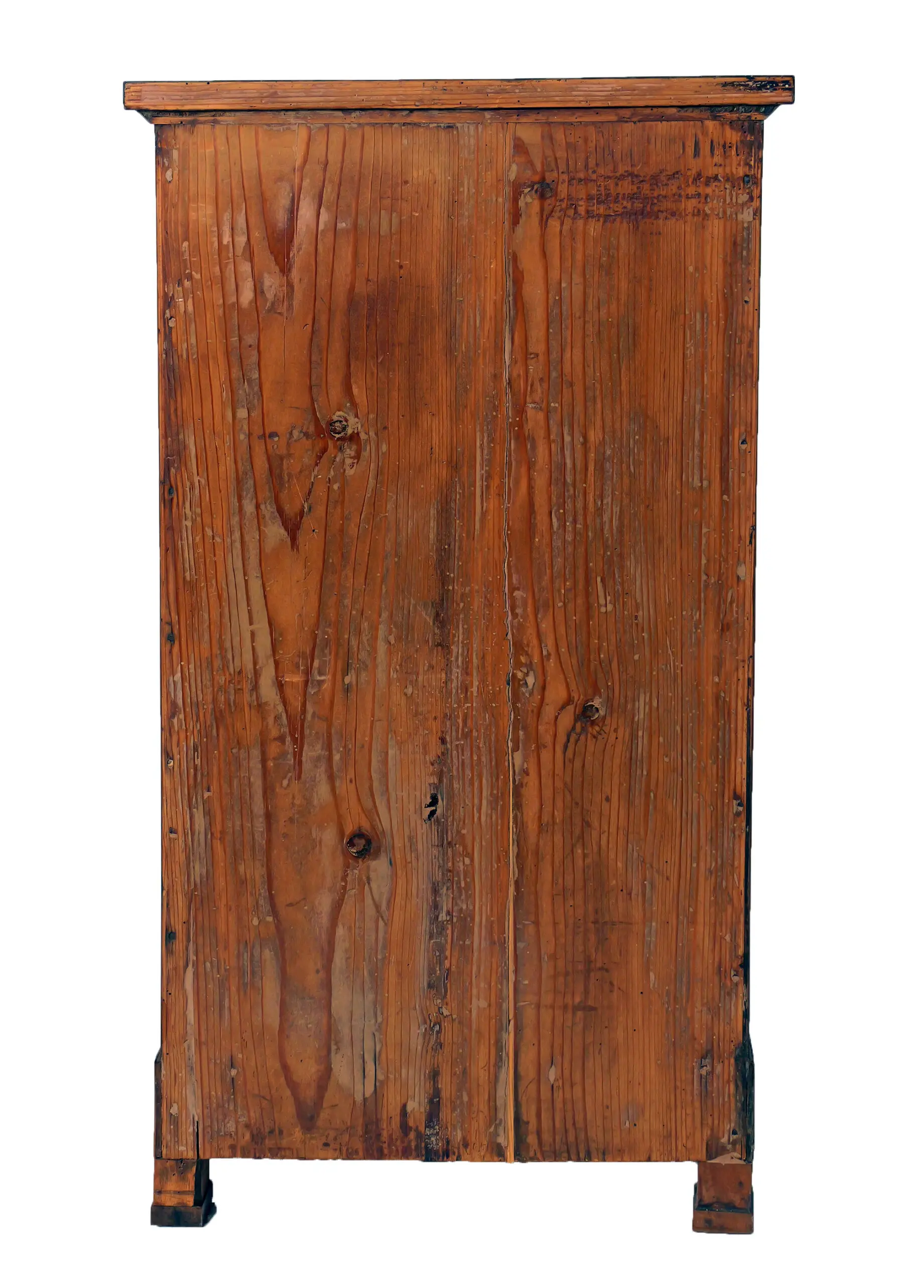 Mesilla de Noche del Siglo XIX en Madera de Nogal, Mesas, Siglo XIX · vista 9/9