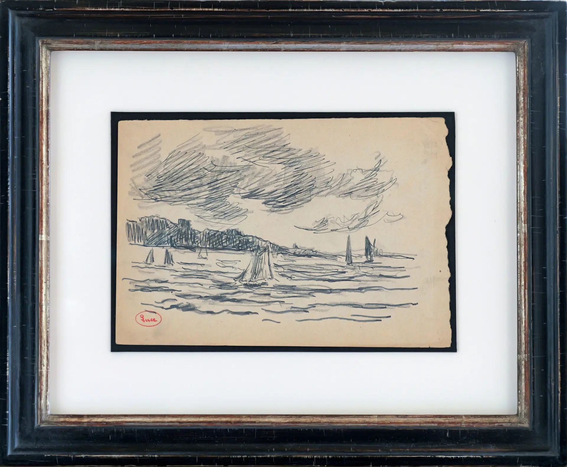 Luce – Segelboote bei Kermouster, Arte y Pintura · vista 2/3