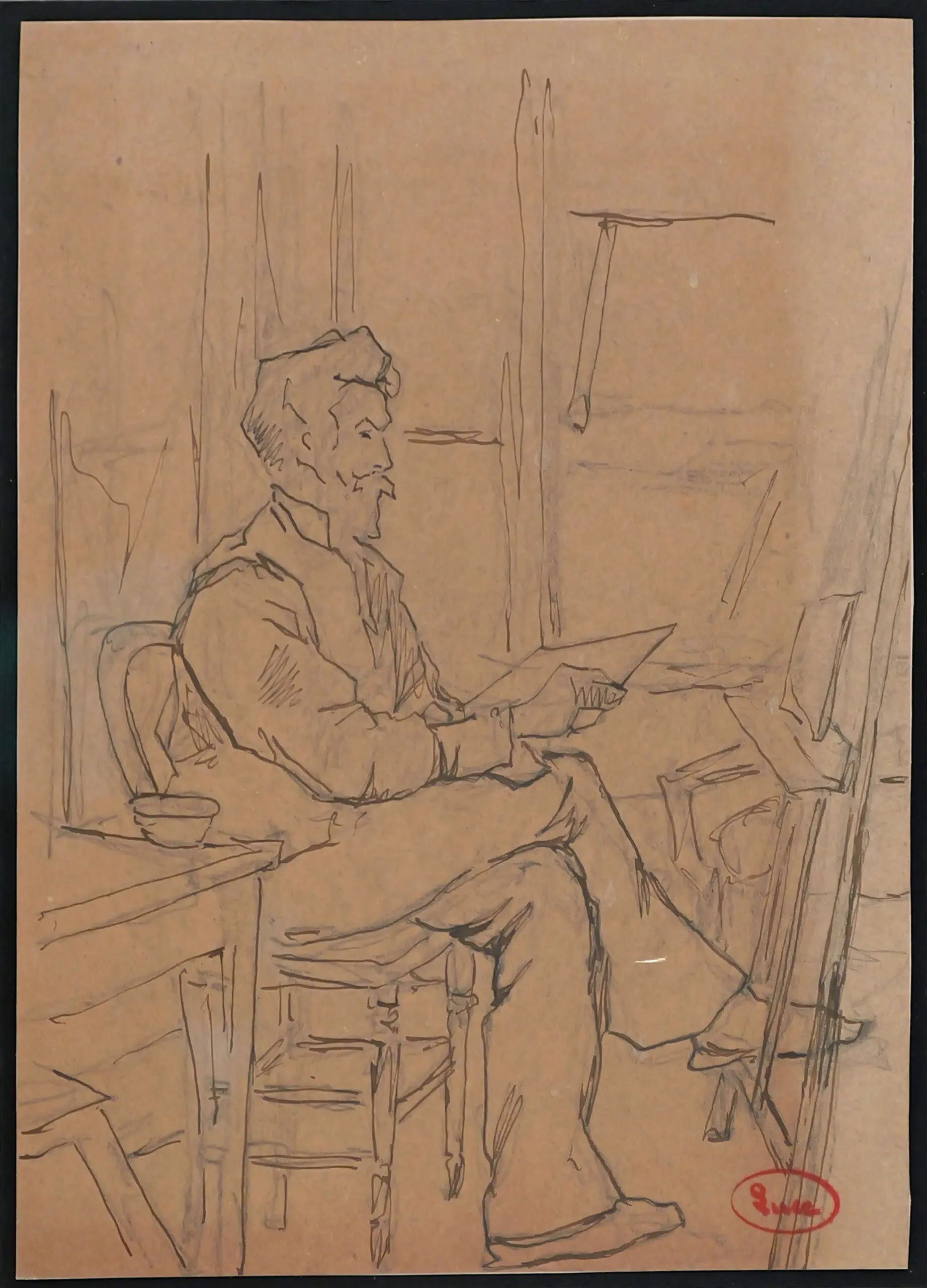 Luce – Künstler im Atelier, Arte y Pintura