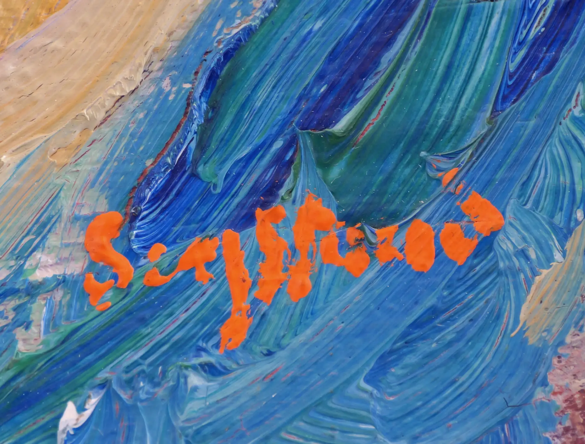 Seyssaud – Nelken in grüner Vase, Arte y Pintura · vista 5/5