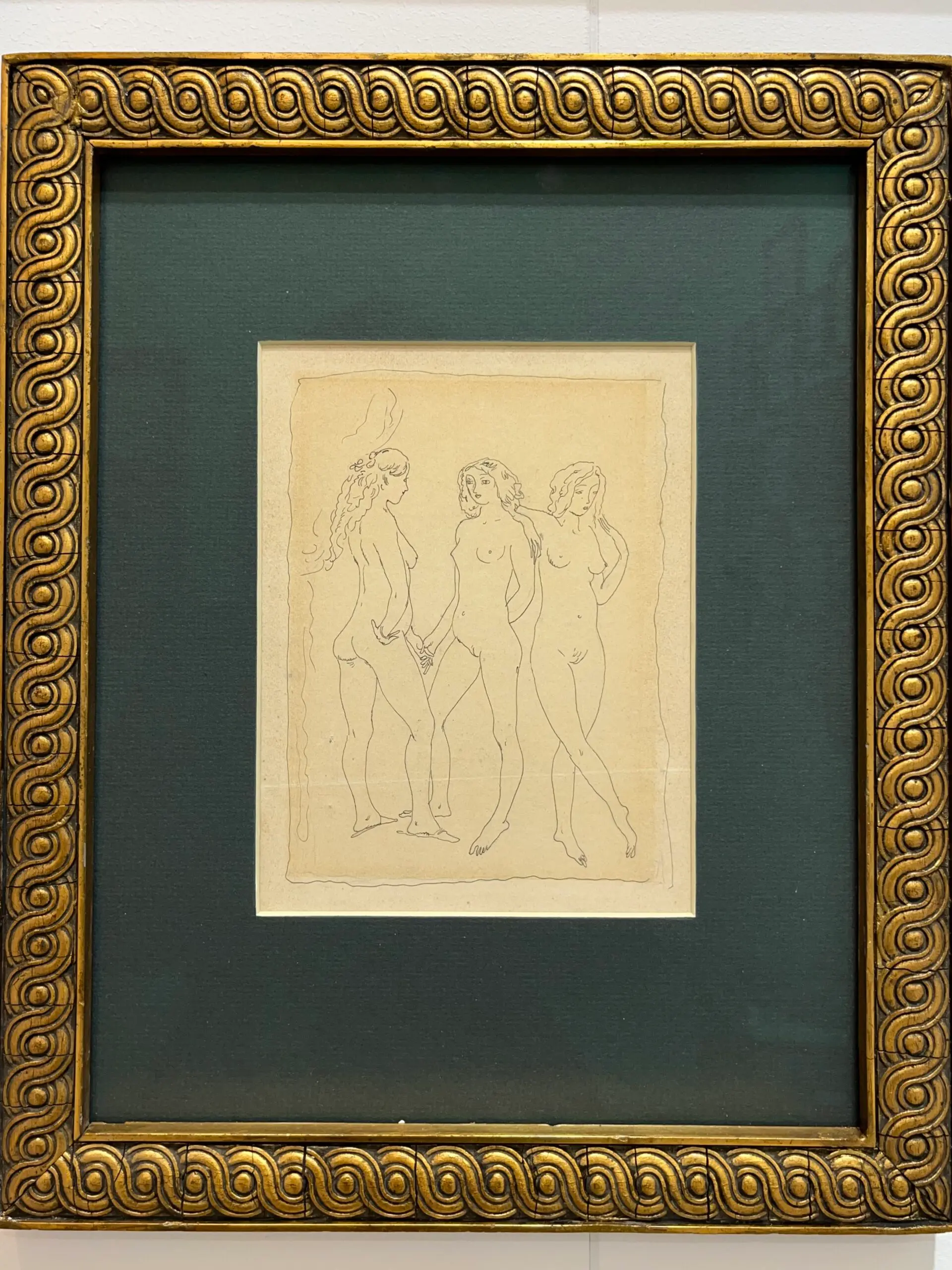 Pascin – Die drei Grazien, Arte y Pintura · vista 2/5