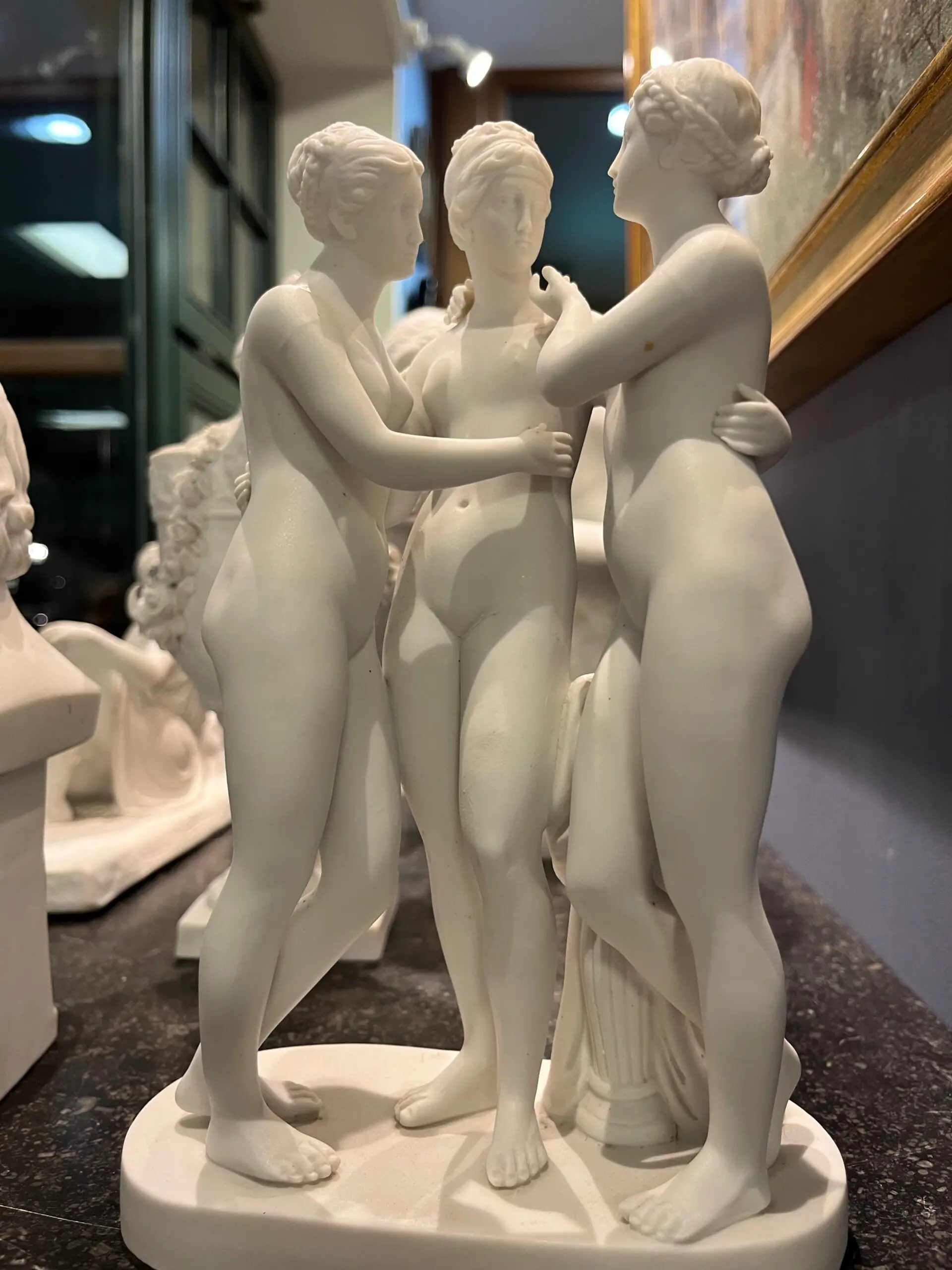 Pascin – Die drei Grazien, Arte y Pintura · vista 5/5