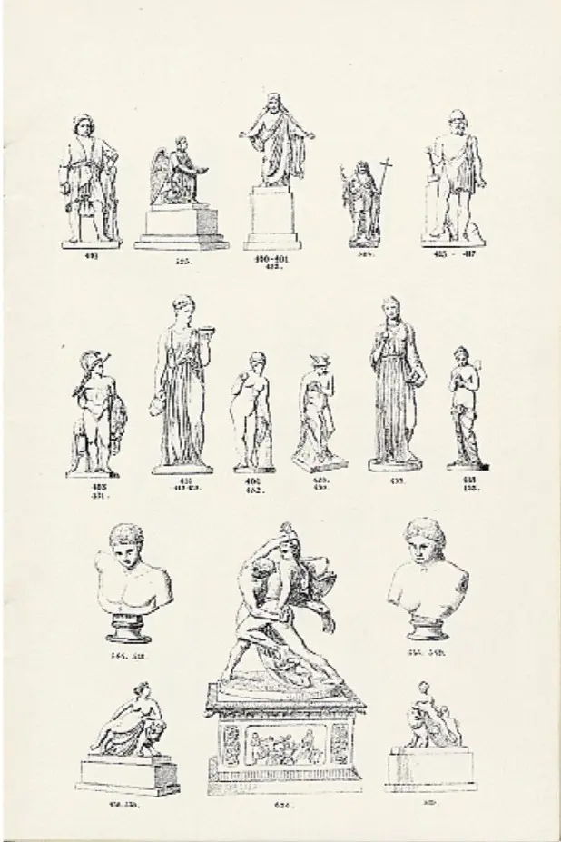 Terracota de Selbstbildnis Thorvaldsens del Siglo XIX, Objetos Decorativos, Siglo XIX · vista 10/10