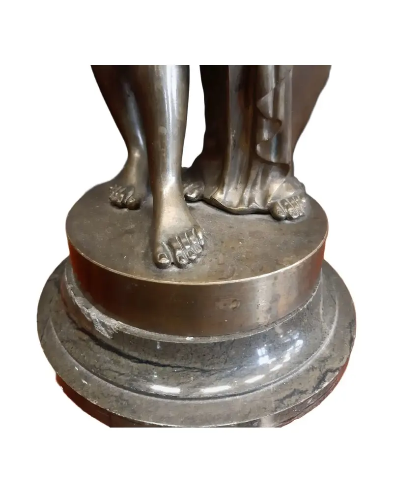 Sculpture of Cupid and Psyche in 19th Century Bronze - 4/7