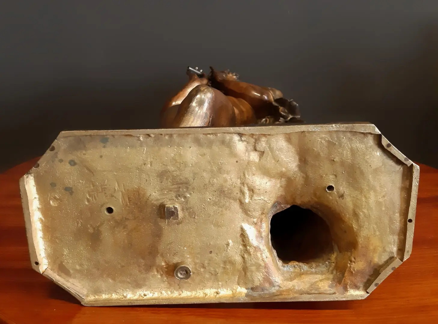 Estatua de Satyr del Siglo I–II en Bronce, Arte y Pintura, Siglo I–II · vista 8/8