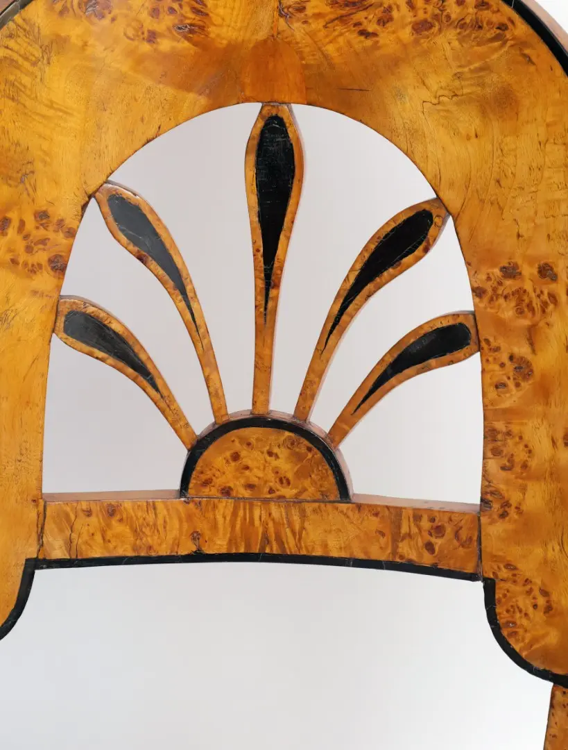 Sillas de Salón del Siglo XIX en Abeto y Ébano, Sillas y Asientos, Siglo XIX · vista 2/7