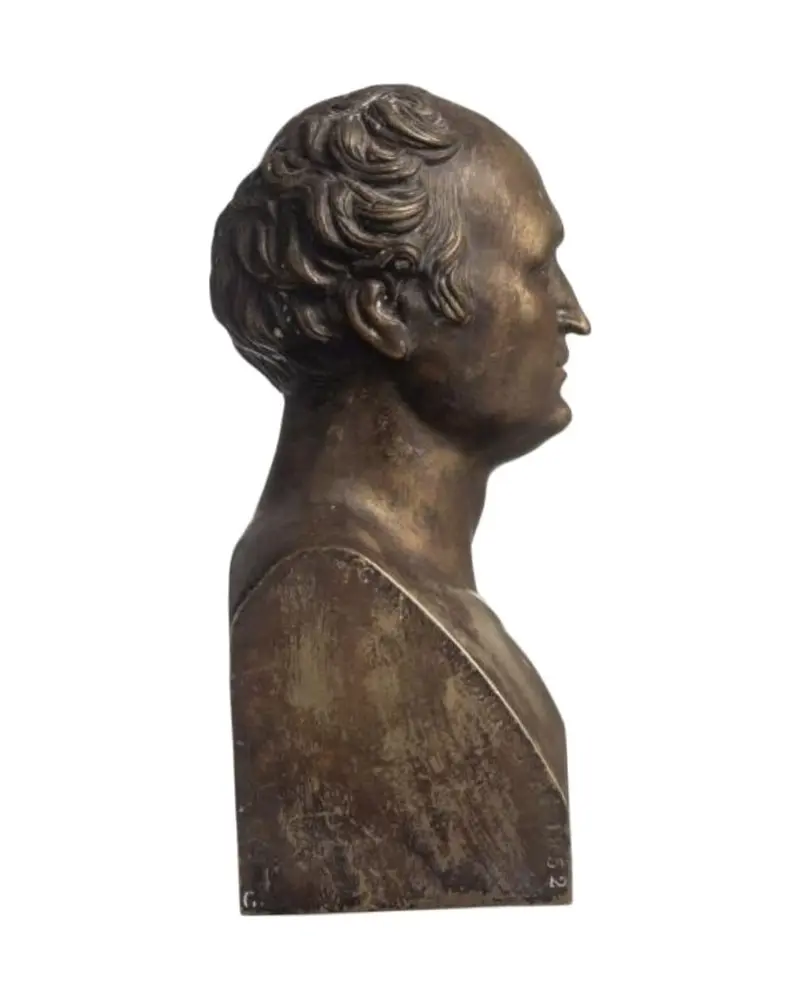 Bronze Bust of Alexander I from the 19th Century - 4/12