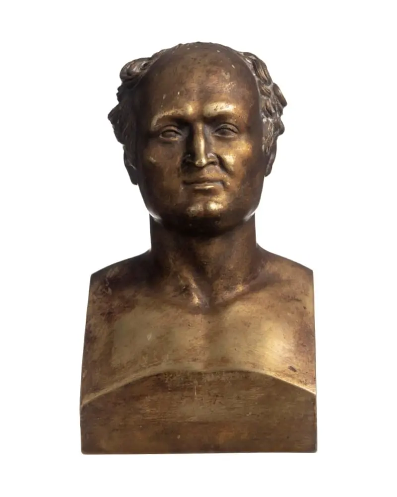 Bronze Bust of Alexander I from the 19th Century - 12/12