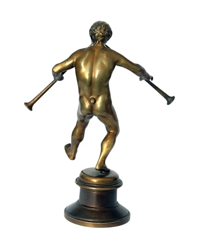 20th Century Faun in Bronze - 2/7