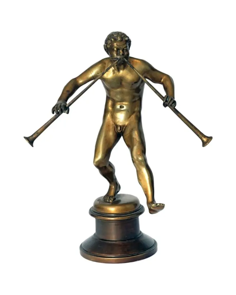 20th Century Faun in Bronze - 6/7