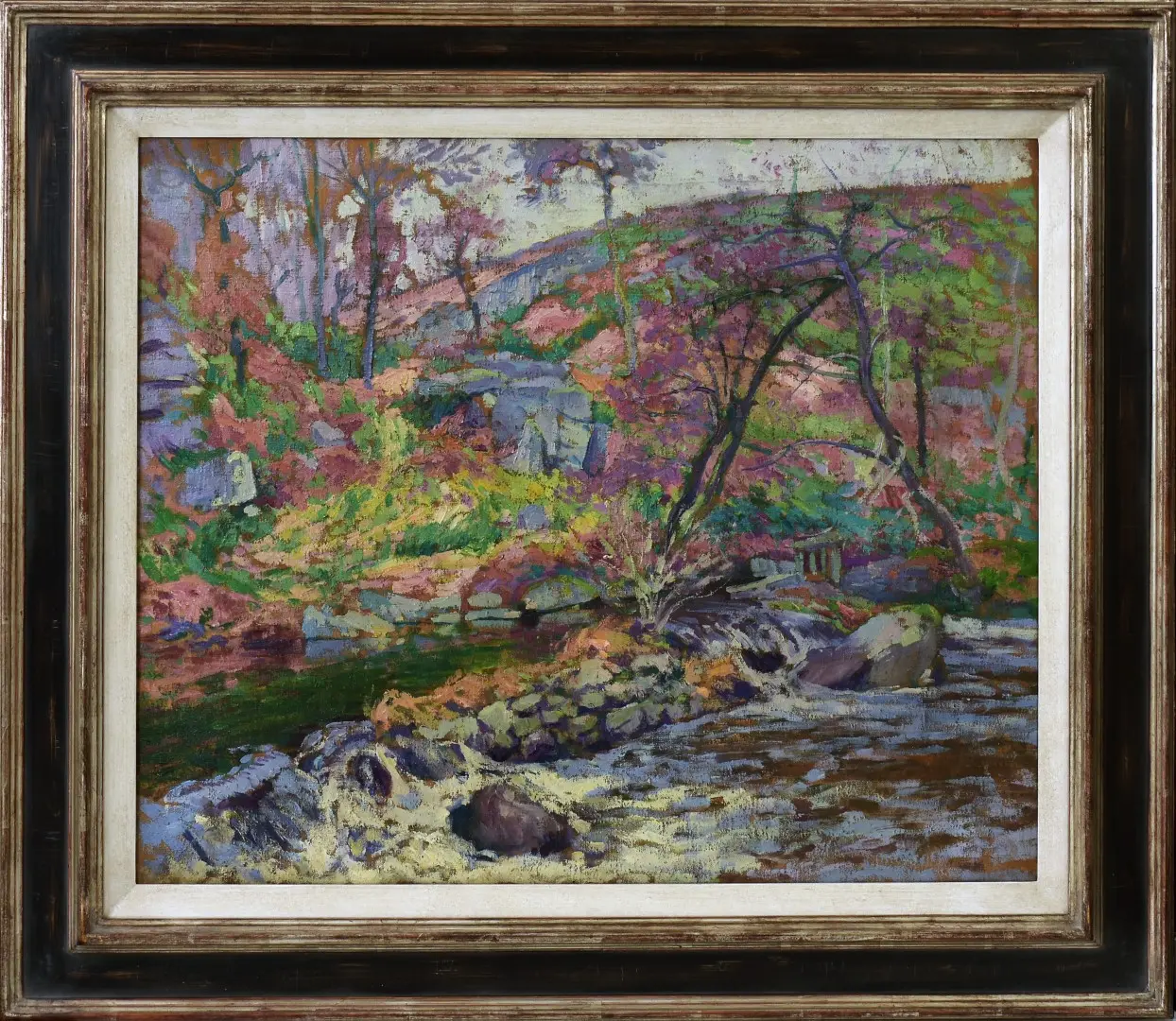 Óleo de Paul Madeline del Siglo XX – Die Sedelle bei Crozant, Arte y Pintura, Siglo XX · vista 4/5