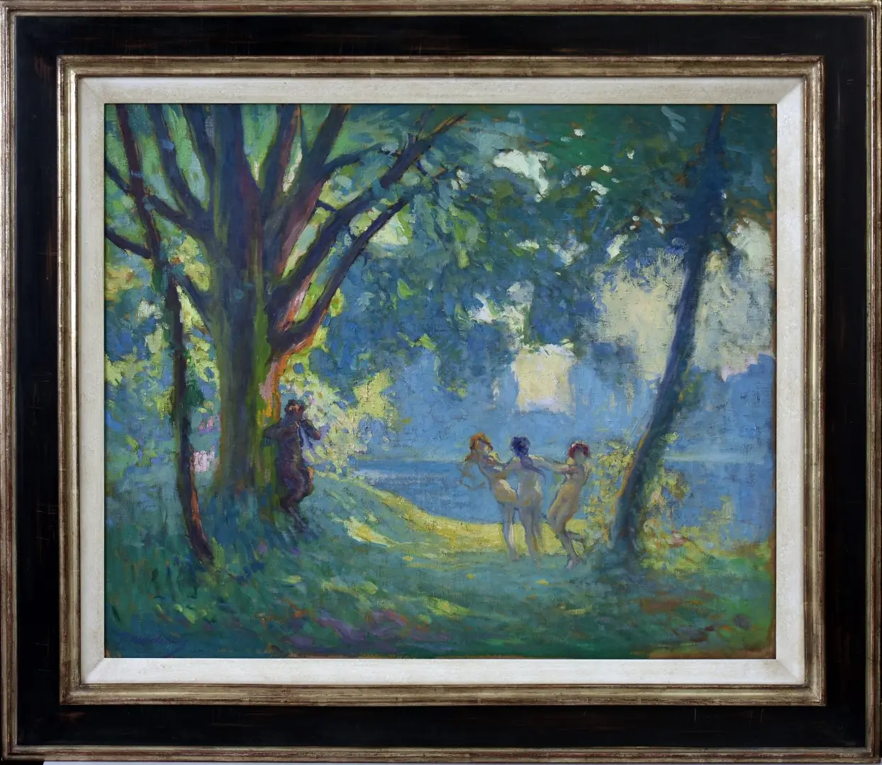 Óleo de Paul Madeline del Siglo XX – Die Sedelle bei Crozant, Arte y Pintura, Siglo XX · vista 2/5