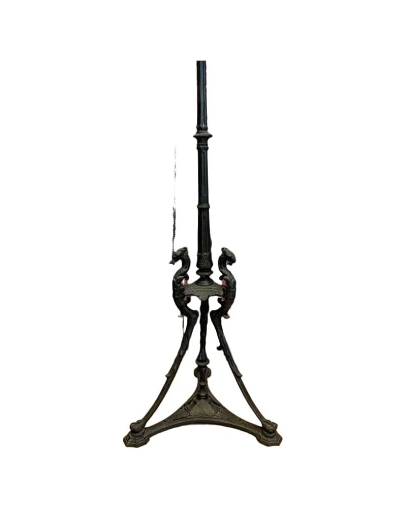 19th Century Iron Pedestal