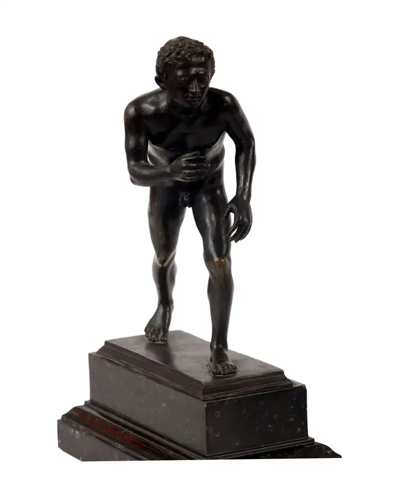Sculpture from the 1st Century BC in Bronze and Marble