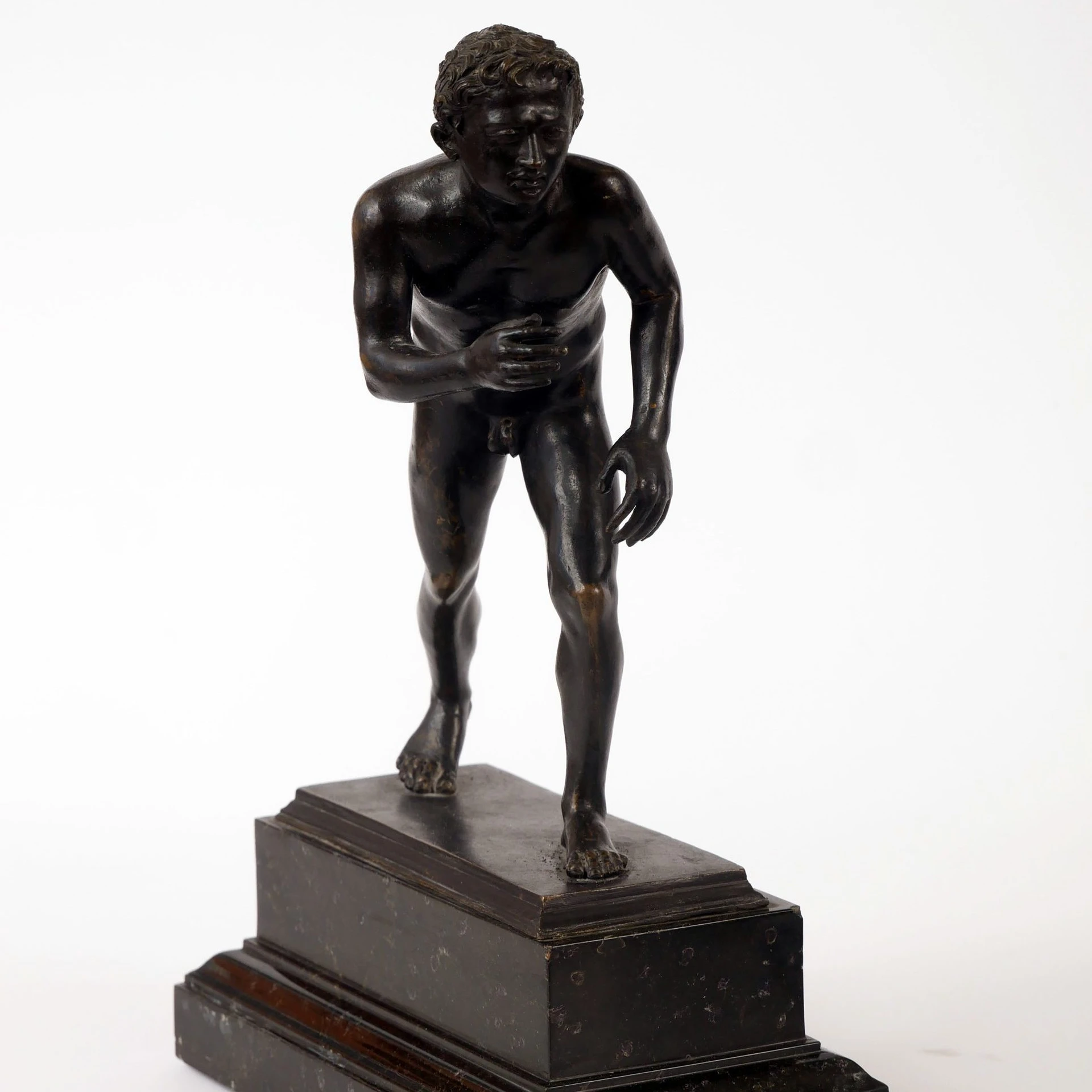 Escultura del Siglo I a.C. en Bronce y Mármol, Objetos Decorativos, Siglo I