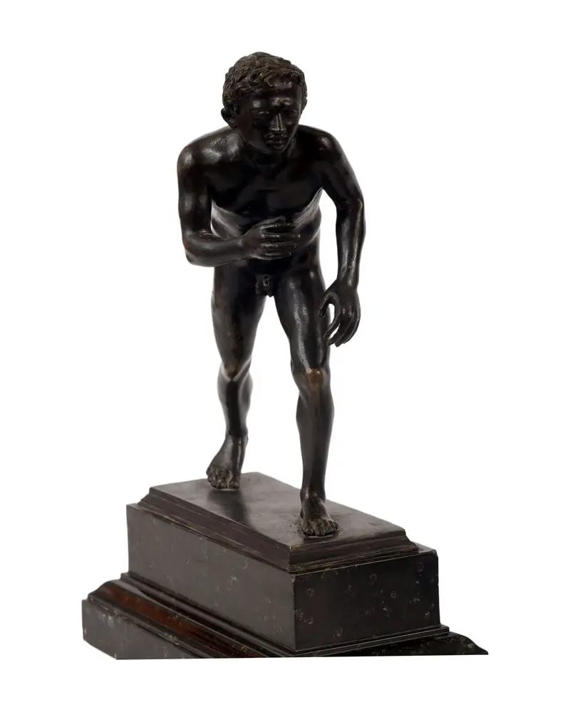 Sculpture from the 1st Century BC in Bronze and Marble - 4/4