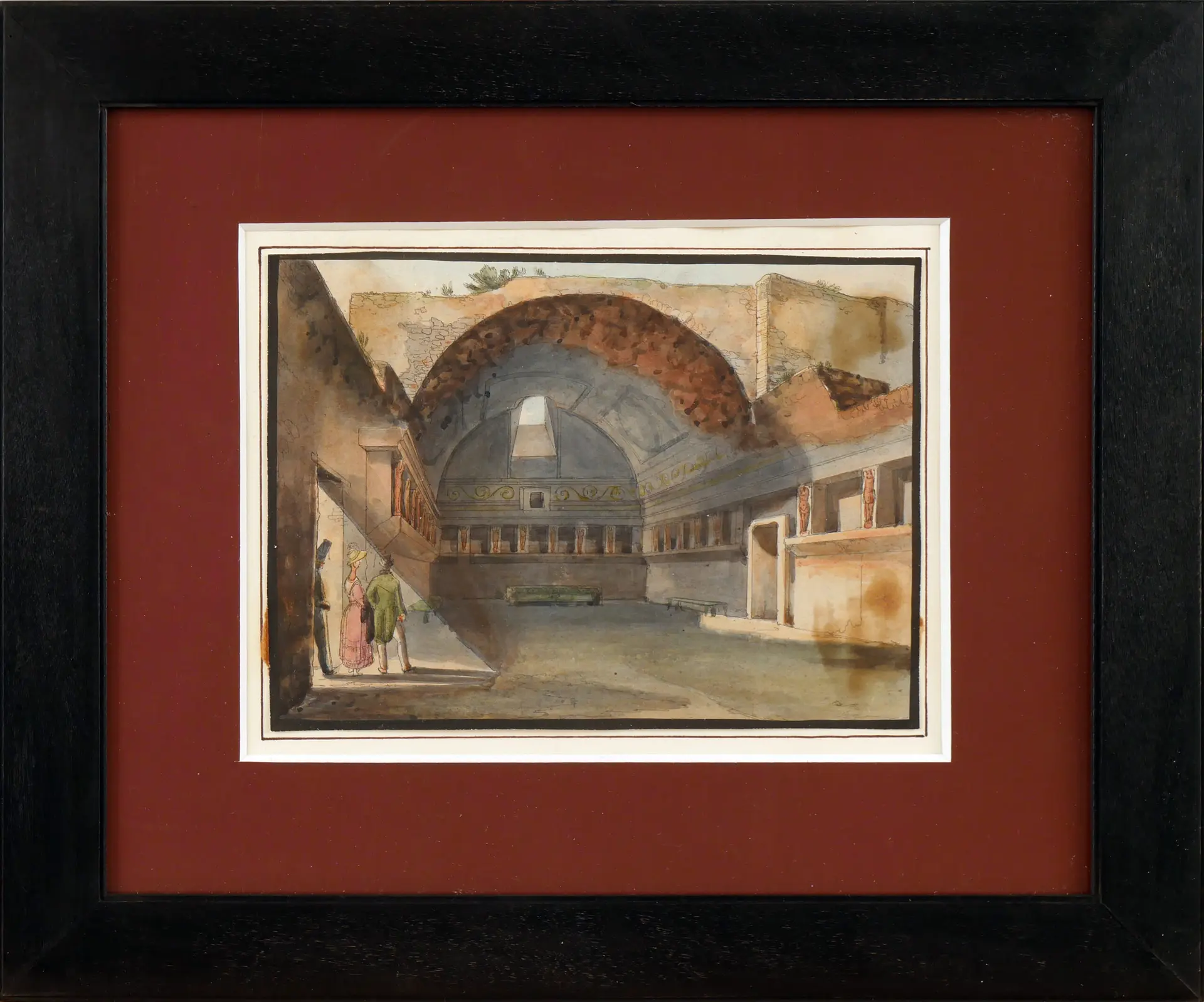 Neapel – Ansichten Pompejis, Arte y Pintura · vista 11/13