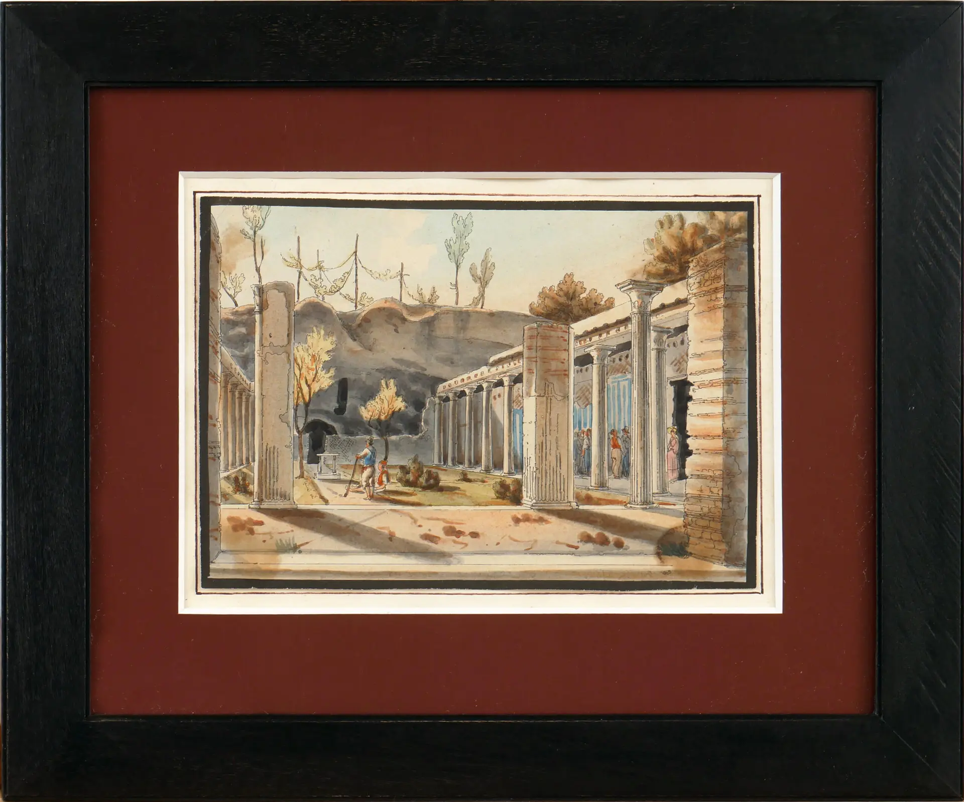 Neapel – Ansichten Pompejis, Arte y Pintura · vista 9/13
