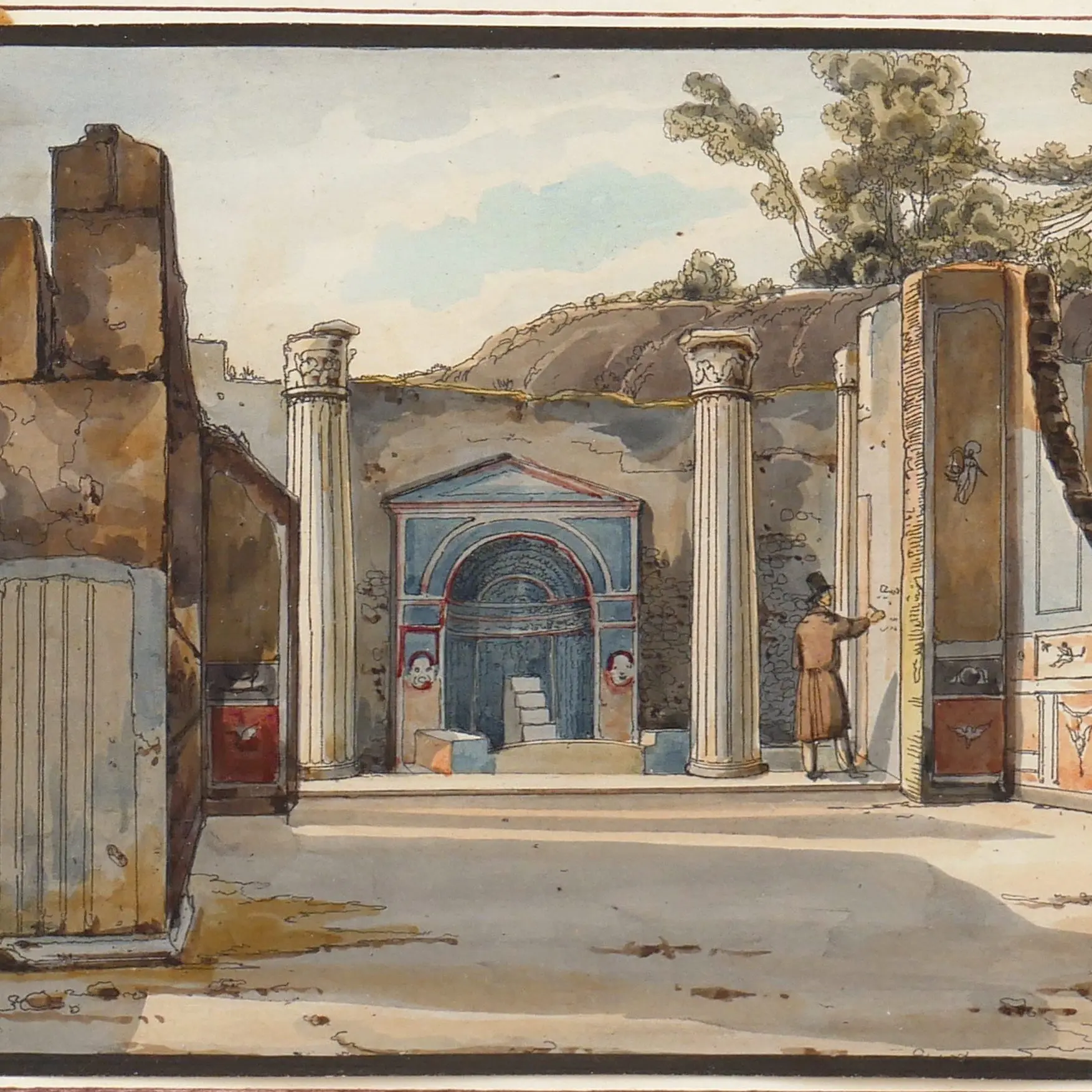 Neapel – Ansichten Pompejis, Arte y Pintura · vista 6/13